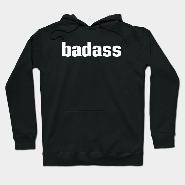 Badass Hoodie by ProjectX23Red